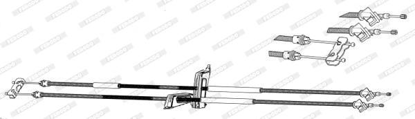  FERODO FHB432979