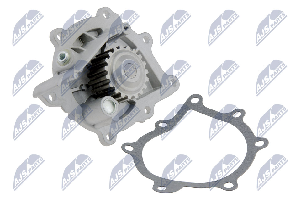 Водяная помпа citroen c5 2.2hdi 06- ford mondeo 2.2tdci 08- peugeot 407 2.2hdi 06- land rover freelander 2.2td4 06- mitsubishi outlander 2.2di-d 0 NTY CPW-CT-029