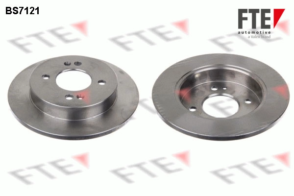 Диск тормозной FTE BS7121