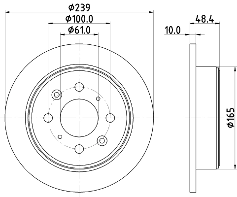 Запчасть HELLA/BEHR/PAGID 8DD355103-111