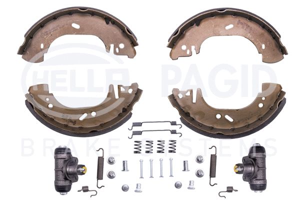 Колодки тормозные барабанные HELLA/BEHR/PAGID 8DB355003201