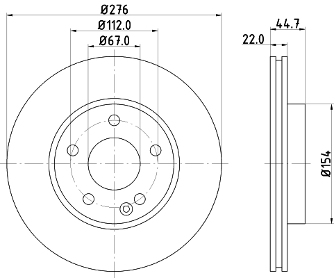  HELLA/BEHR/PAGID 8DD355128-271