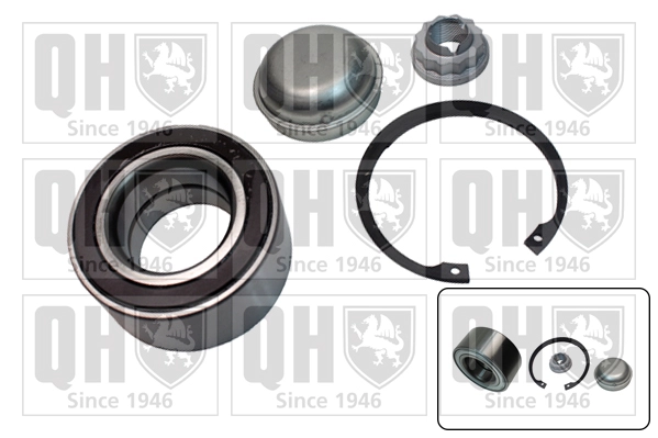 Подшипник ступичный QUINTON HAZELL QWB1422
