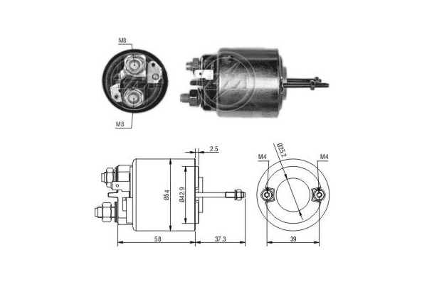 Запчасть ERA 227524