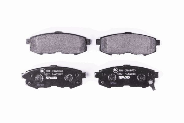 Колодки тормозные дисковые HELLA/BEHR/PAGID 8DB355012-021