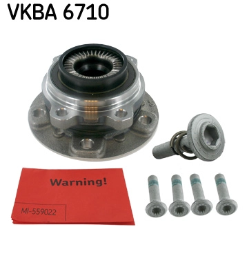 Ступица колеса SKF VKBA6710