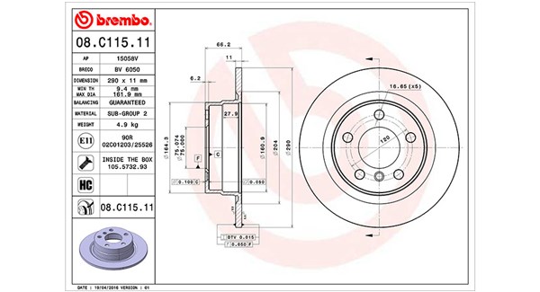  MAGNETI MARELLI 360406126901