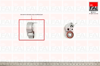 Запчасть FAI AUTOPARTS T1163