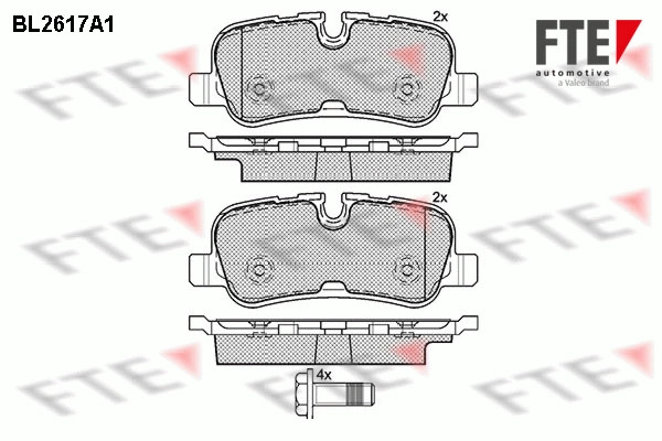 Запчасть FTE BL2617A1