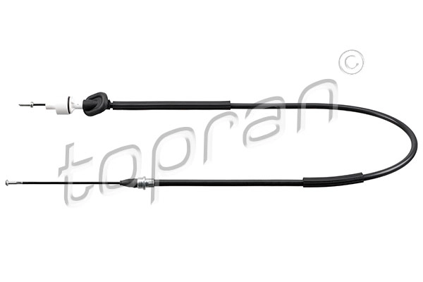 Трос сцепления HANS PRIES/TOPRAN 302376