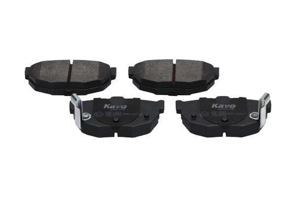 Колодки тормозные дисковые KAVO PARTS KBP-3007