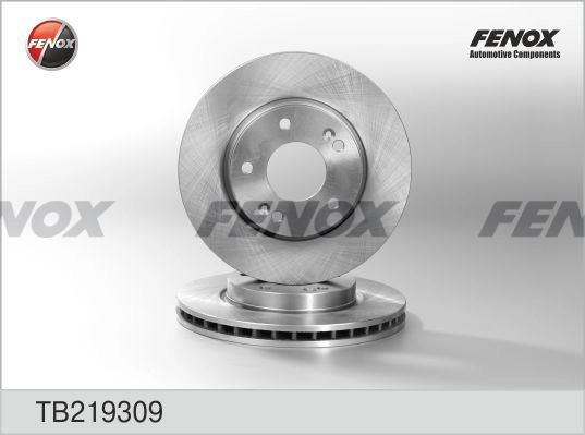 Диск тормозной FENOX TB219309