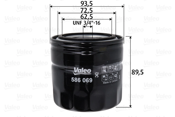 VALEO 586069