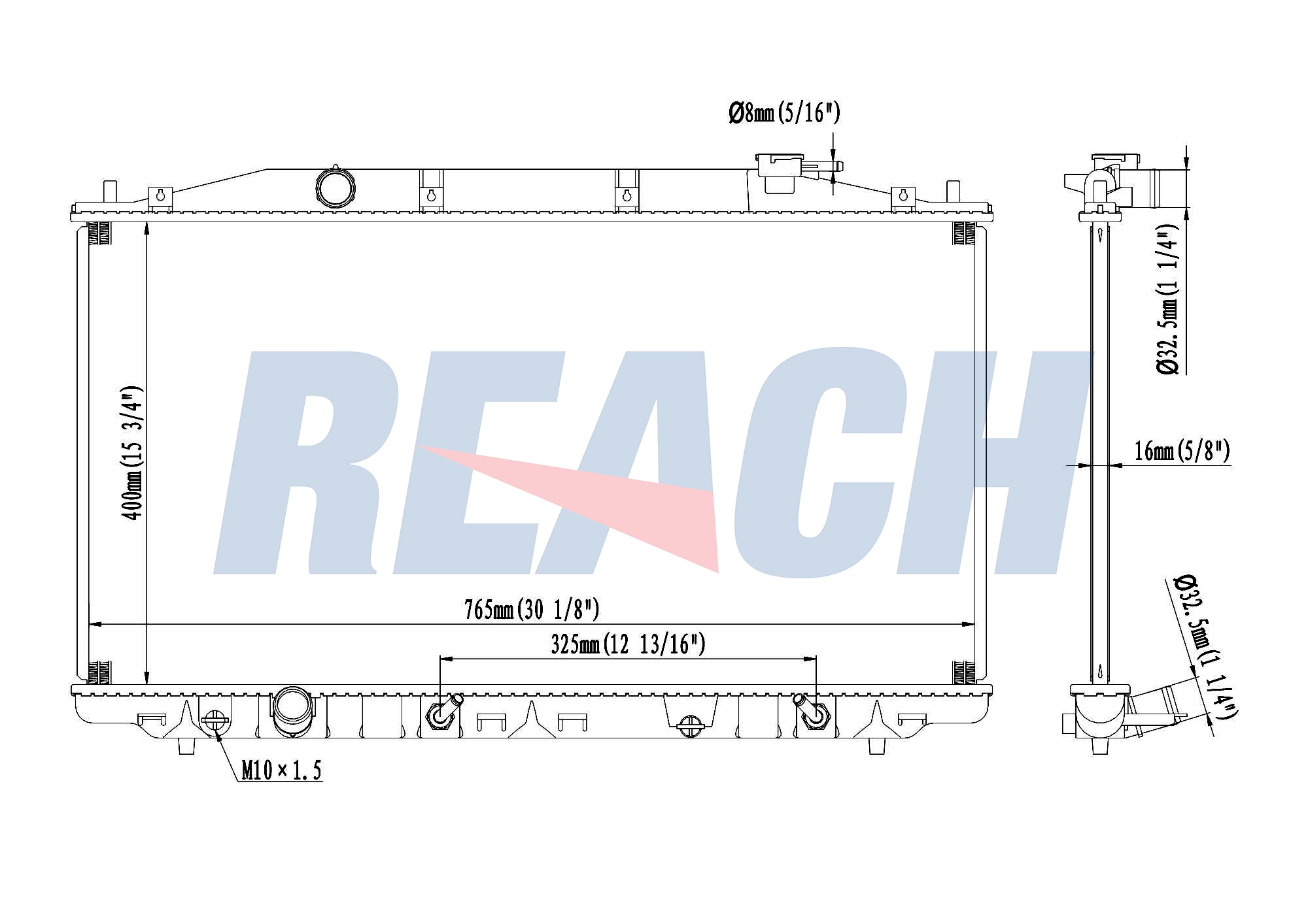 Деталь REACH 1.41.13082.016