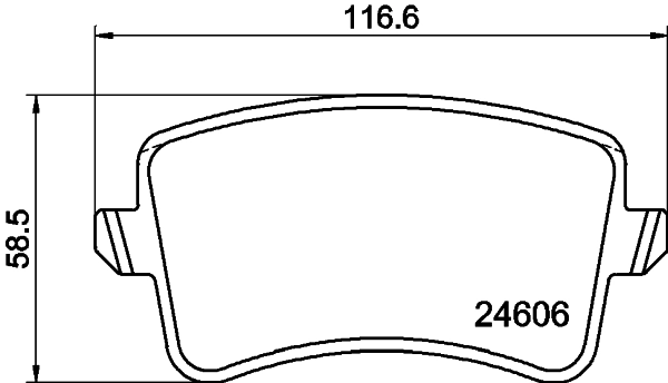  HELLA/BEHR/PAGID 8DB355026-201
