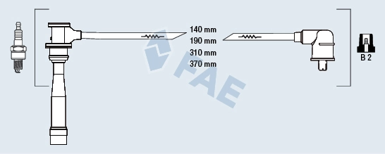 Запчасть FAE 85116