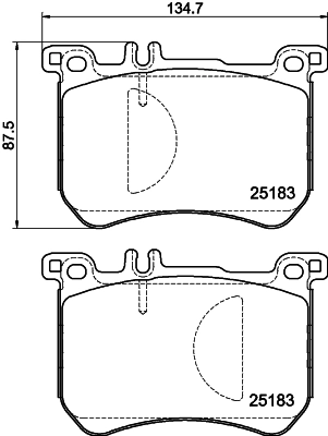  HELLA/BEHR/PAGID 8DB355026-581