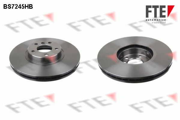 Диск тормозной FTE BS7245HB