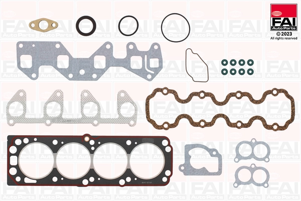 Комплект прокладок головка цилиндра FAI AUTOPARTS HS153