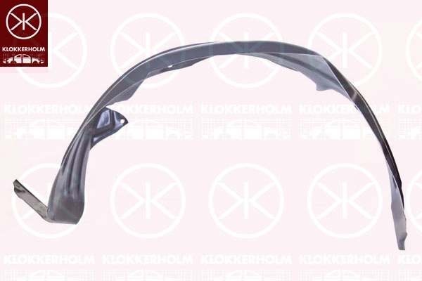 Подкрылок KLOKKERHOLM 3127385