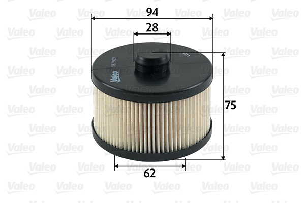 Фильтр топливный VALEO 587929
