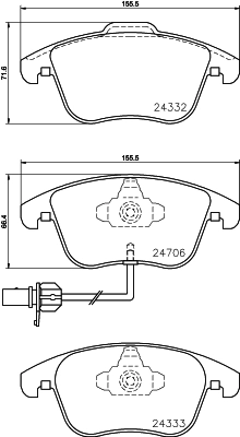  HELLA/BEHR/PAGID 8DB355023-581