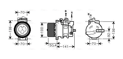  AVA QUALITY COOLING MSAK431