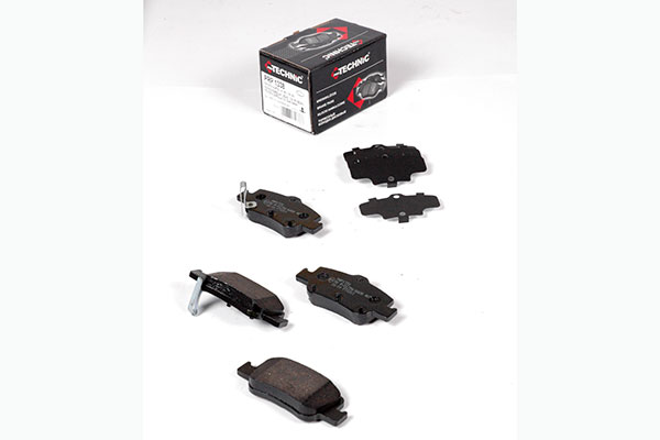 Колодки тормозные дисковые PROTECHNIC PRP1338