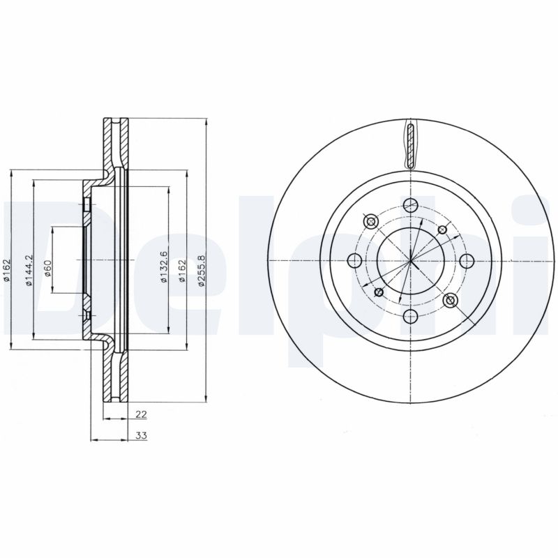 Запчасть DELPHI BG4340
