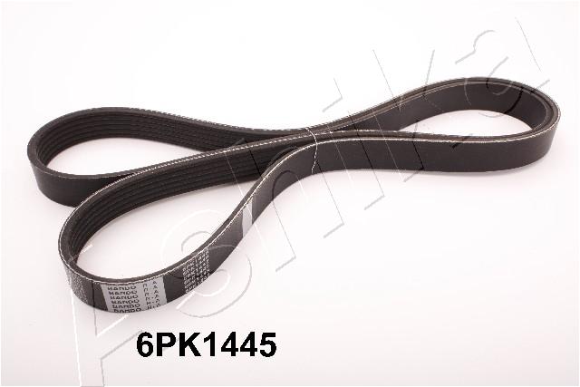 Ремень поликлиновой ASHIKA 112-6PK1445