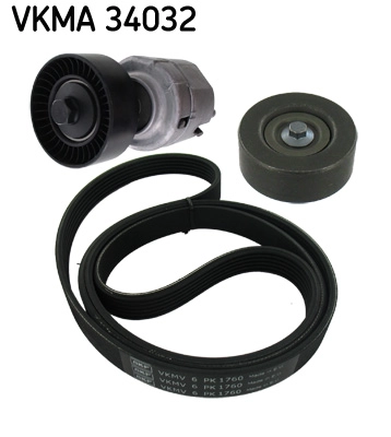 Multi-v belt kit SKF VKMA34032