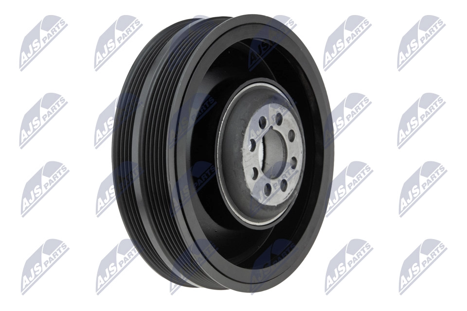 Шкив коленвала vw/skoda audi eng.2.5tdi a4/a6 -05 a8 -02 superb 02- passat -05 NTY RKP-VW-006