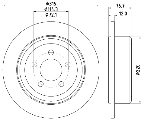  HELLA/BEHR/PAGID 8DD355122-221