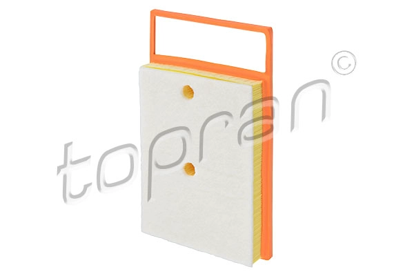 Air filter HANS PRIES/TOPRAN 116138