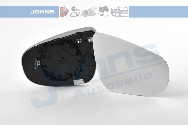 Зеркальное стекло наружное зеркало JOHNS 95 43 38-81