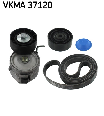 Комплект поликлинового ремня SKF VKMA37120