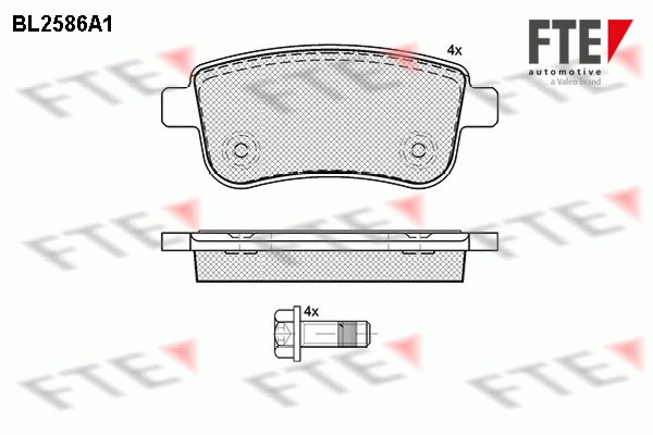 Запчасть FTE BL2586A1