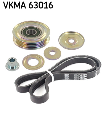 Multi-v belt kit SKF VKMA63016