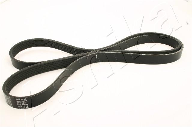 Ремень поликлиновой ASHIKA 112-6PK1810