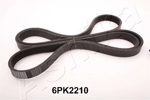Ремень поликлиновой ASHIKA 112-6PK2210