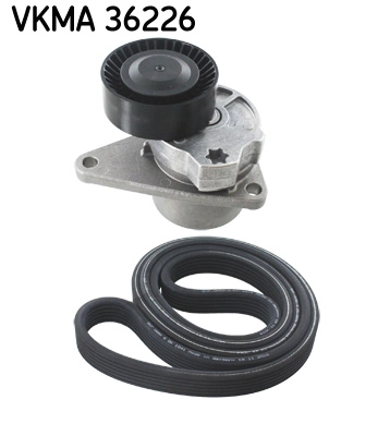 Комплект поликлинового ремня SKF VKMA36226