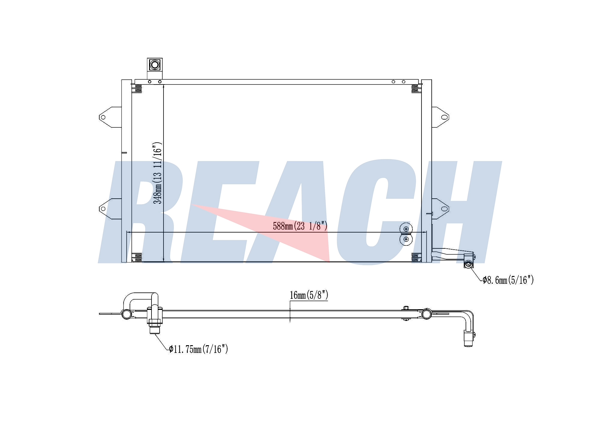 Деталь REACH 1.31.4645.P