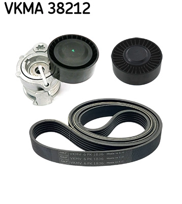Multi-v belt kit SKF VKMA38212