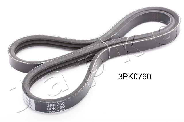 Ремень поликлиновой JAPKO 3PK760