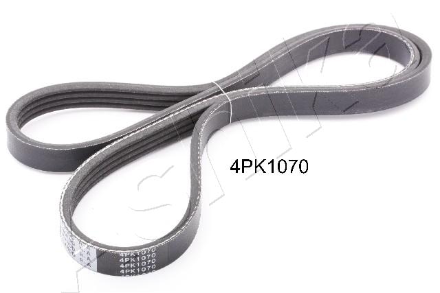 Ремень поликлиновой ASHIKA 112-4PK1070