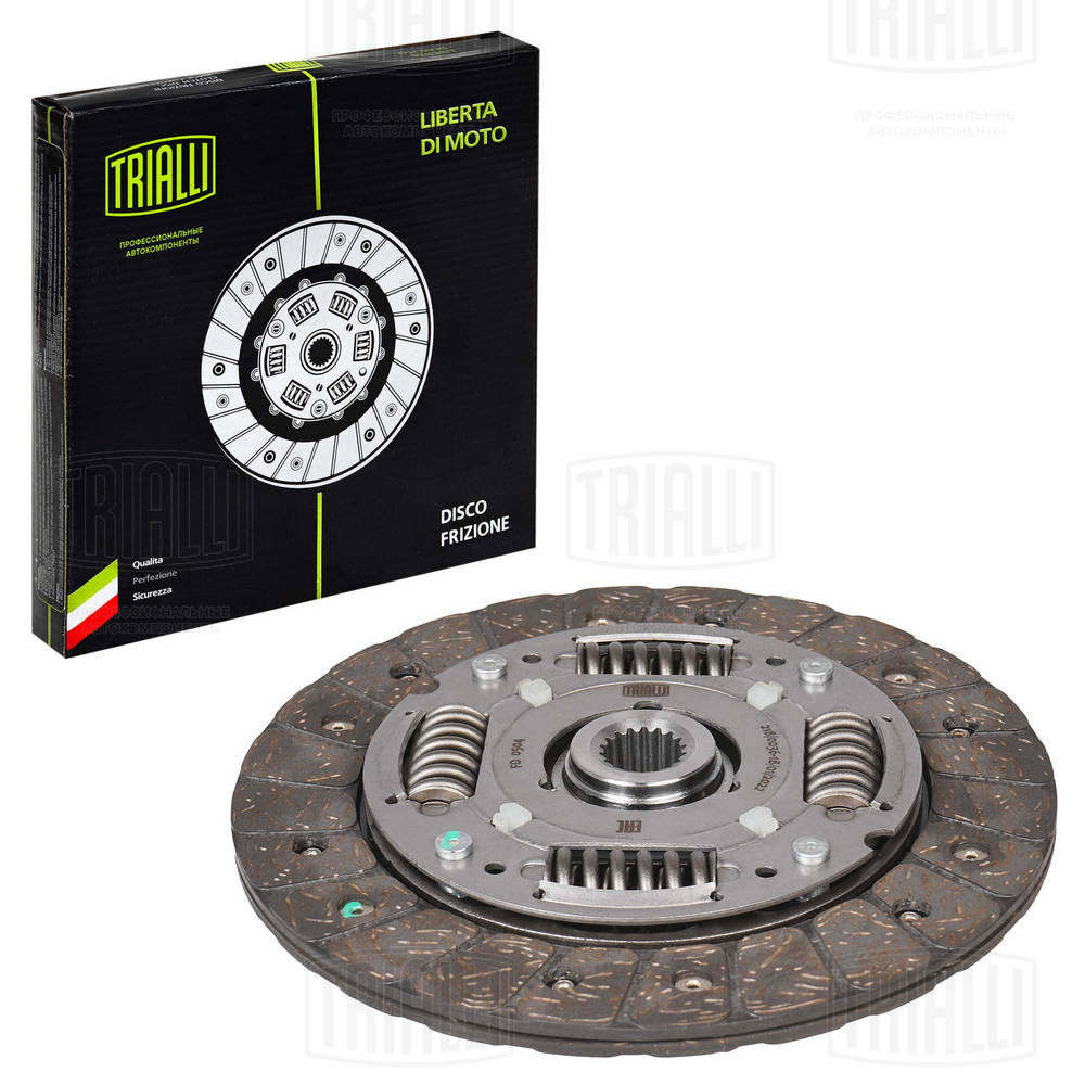 Диск сцепления ведомый daewoo matiz (98-) 1.0i TRIALLI FD0504