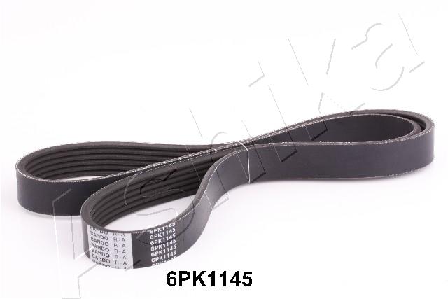 Ремень поликлиновой ASHIKA 112-6PK1145