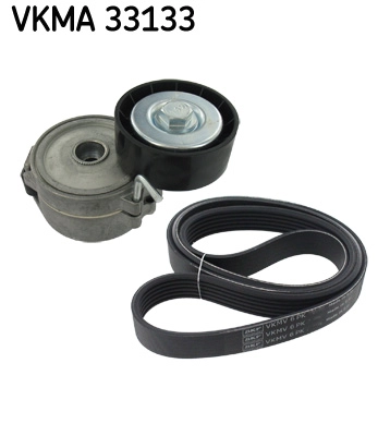Комплект поликлинового ремня SKF VKMA33133