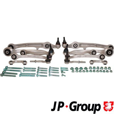 Комлектующее руля подвеска колеса jp group