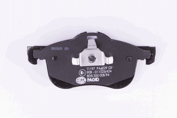 Колодки тормозные дисковые HELLA/BEHR/PAGID 8DB355008-941